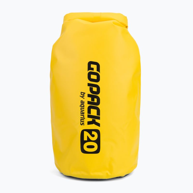Vodotesný vak Aquarius GoPack 20l žltý WOR000099