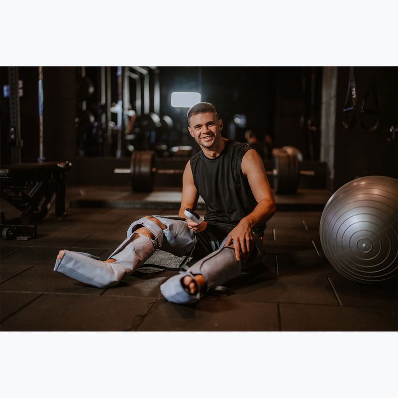 Masážny prístroj Medivon Airy sivý 19
