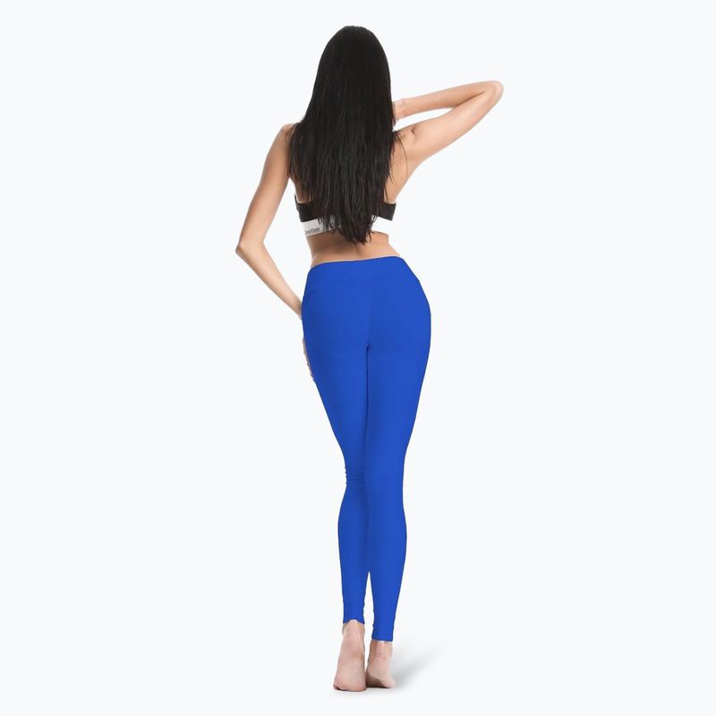 Dámske legíny Chiara Wear Push Up modré 2