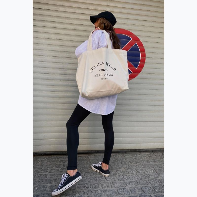 Taška Chiara Wear Beach Club Tote ecru 5
