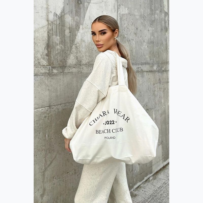 Taška Chiara Wear Beach Club Tote ecru 8
