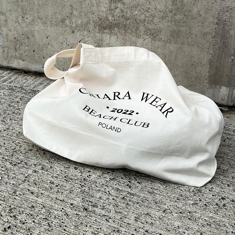 Taška Chiara Wear Beach Club Tote ecru 10