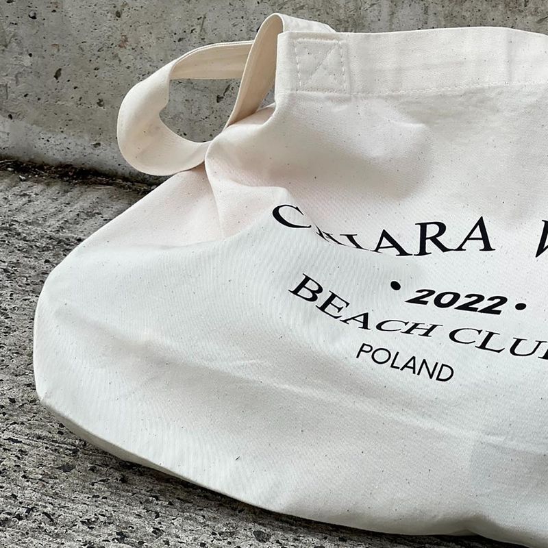 Taška Chiara Wear Beach Club Tote ecru 11