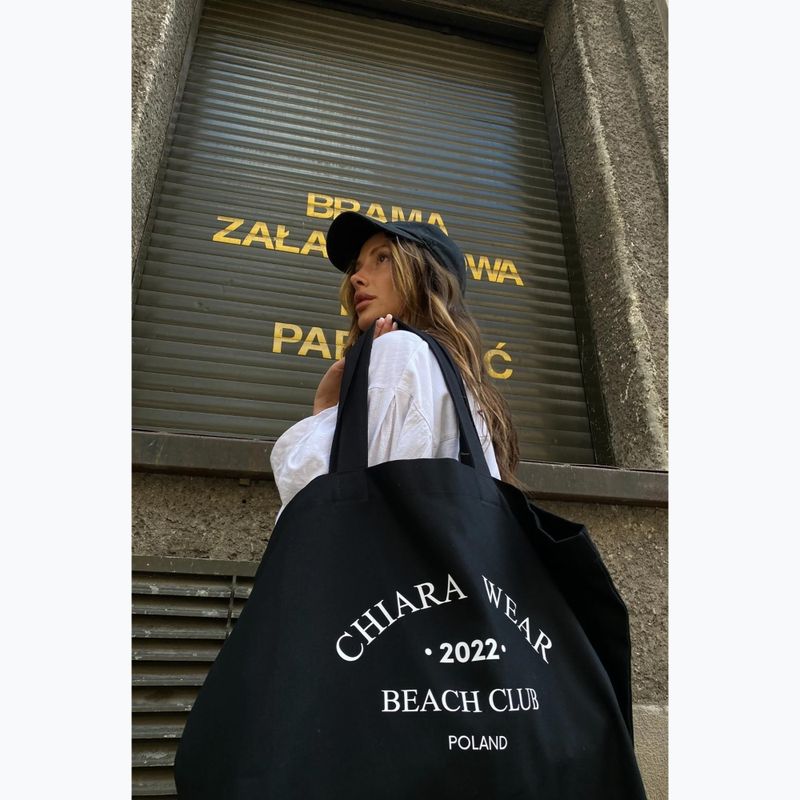 Taška Chiara Wear Beach Club Tote čierna 2