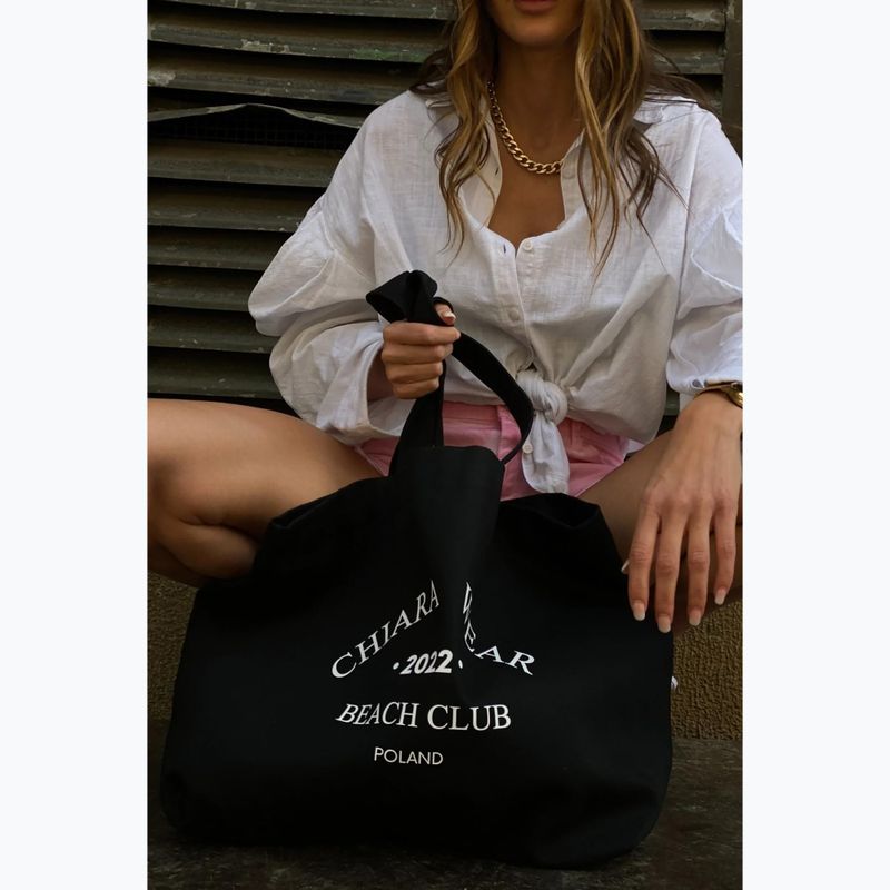 Taška Chiara Wear Beach Club Tote čierna 3