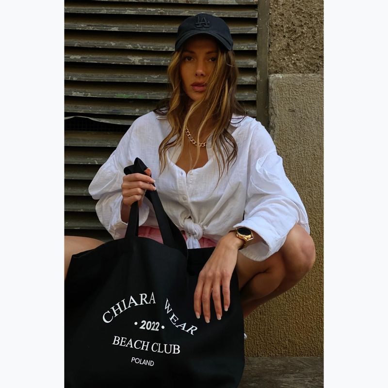 Taška Chiara Wear Beach Club Tote čierna 4