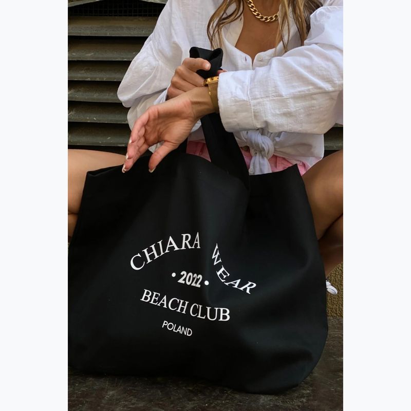 Taška Chiara Wear Beach Club Tote čierna 5