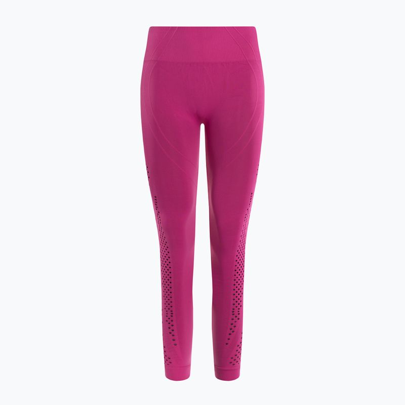 Dámske tréningové legíny 2skin Power Seamless Fuchsia pink 2S-60476