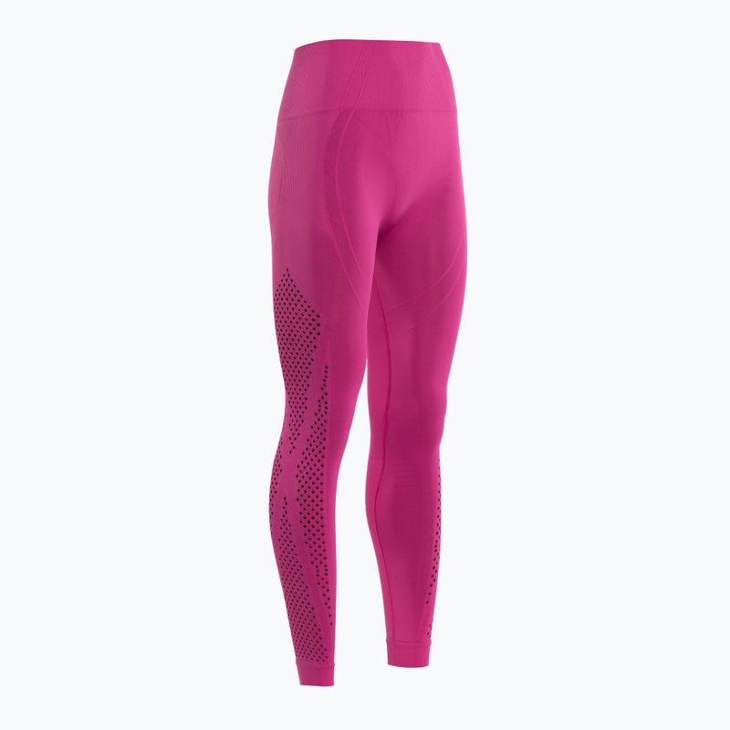 Dámske tréningové legíny 2skin Power Seamless Fuchsia pink 2S-60476 3