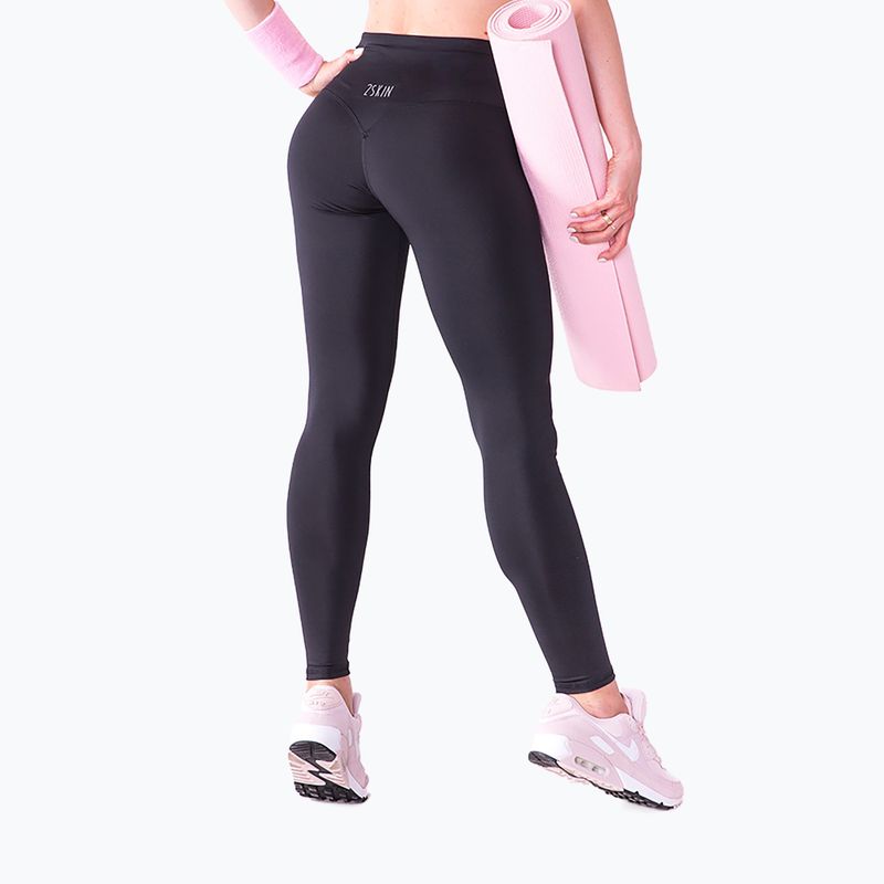 Dámske tréningové legíny 2skin Black Night black 2S-60568 7