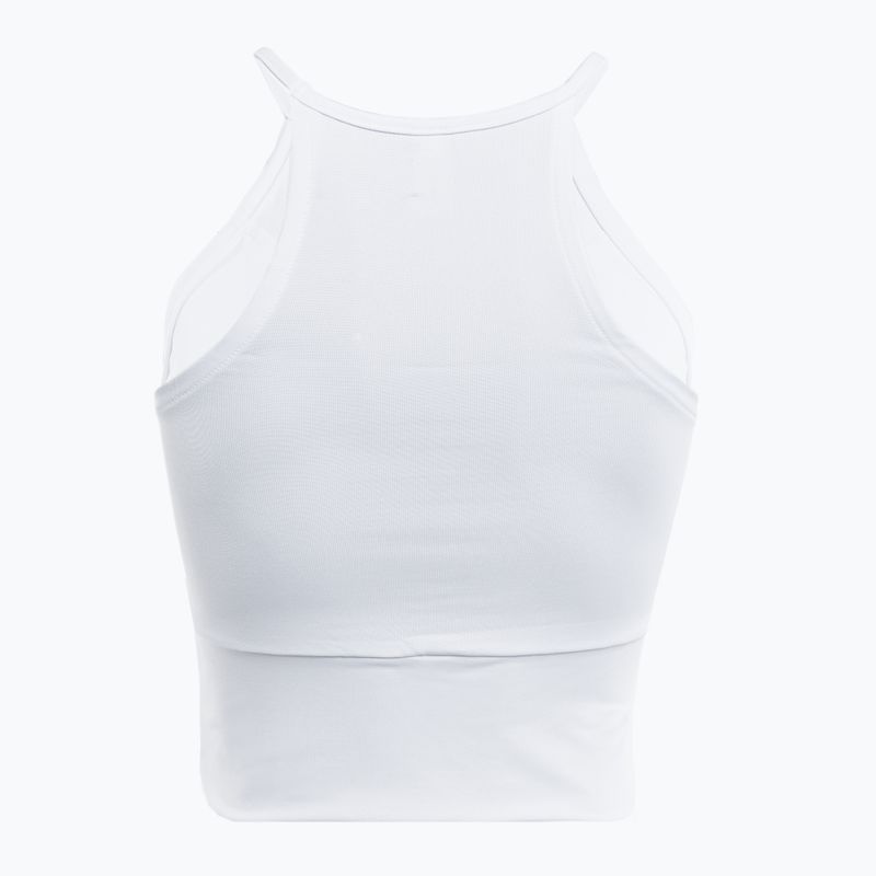 Dámsky tréningový top 2skin Crop Top White 2S-61305 2