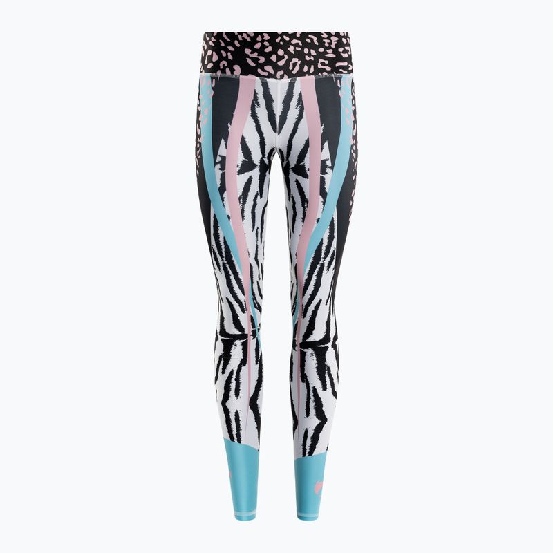 Dámske tréningové legíny 2skin Fit Freak color 2S-61770