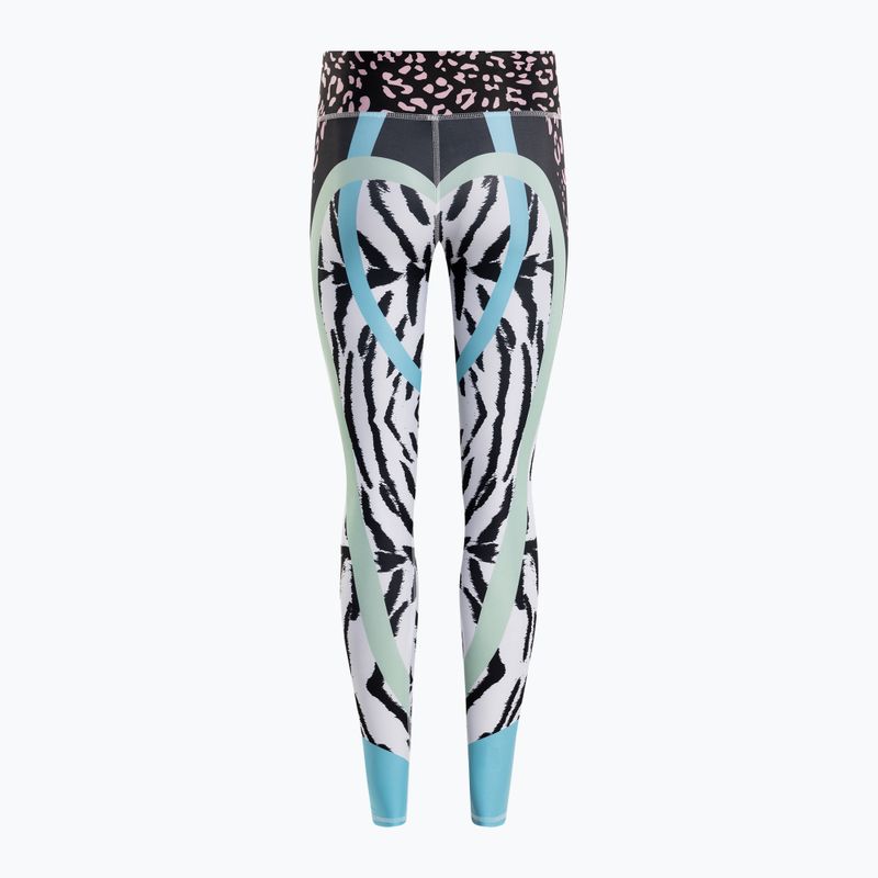 Dámske tréningové legíny 2skin Fit Freak color 2S-61770 2