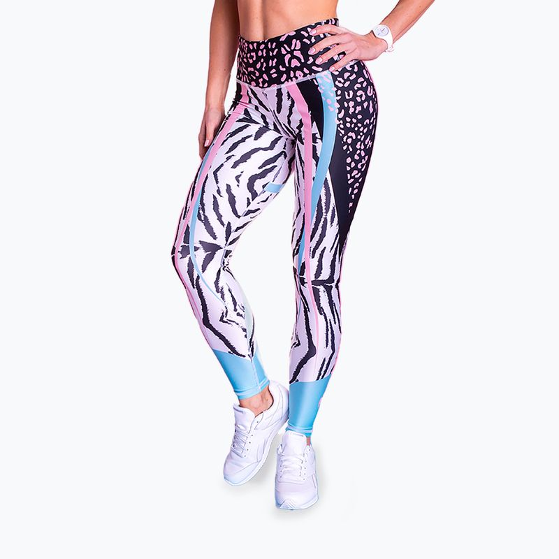 Dámske tréningové legíny 2skin Fit Freak color 2S-61770 5