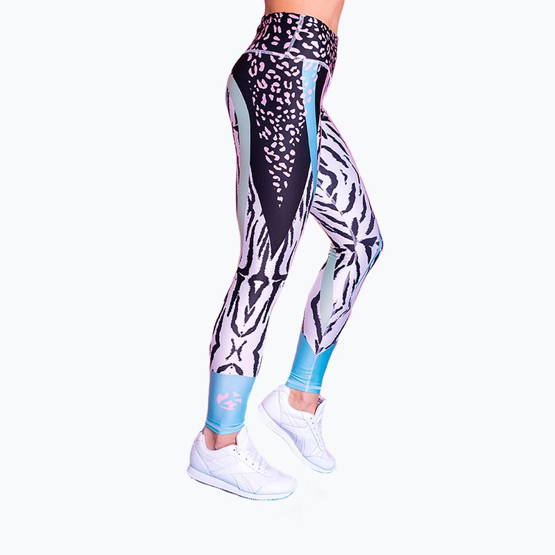 Dámske tréningové legíny 2skin Fit Freak color 2S-61770 6