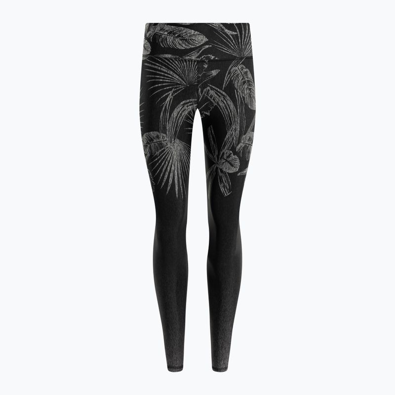 Dámske tréningové legíny 2skin Ombre Jungle Black black 2S-62128