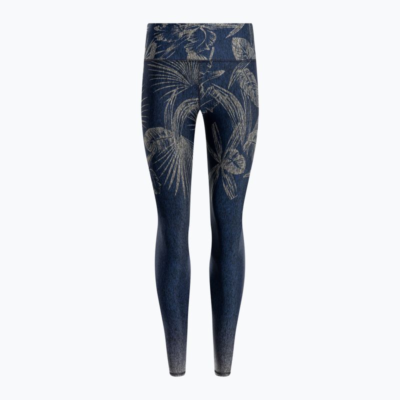 Dámske tréningové legíny 2skin Ombre Jungle Navy navy 2S-62159