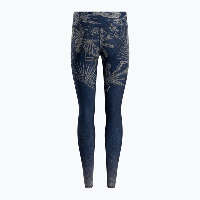 Dámske tréningové legíny 2skin Ombre Jungle Navy navy 2S-62159 2