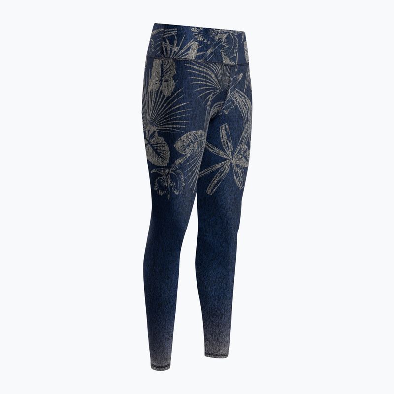 Dámske tréningové legíny 2skin Ombre Jungle Navy navy 2S-62159 3