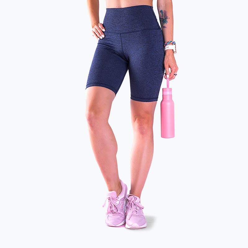 Dámske tréningové legíny 2skin Biker Ultra Navy navy blue 2S-62906 4