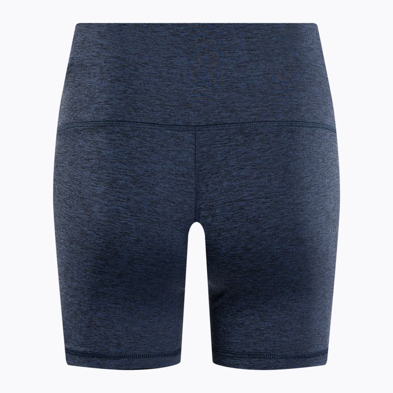 Dámske tréningové šortky 2skin Basic navy blue 2S-62975 2