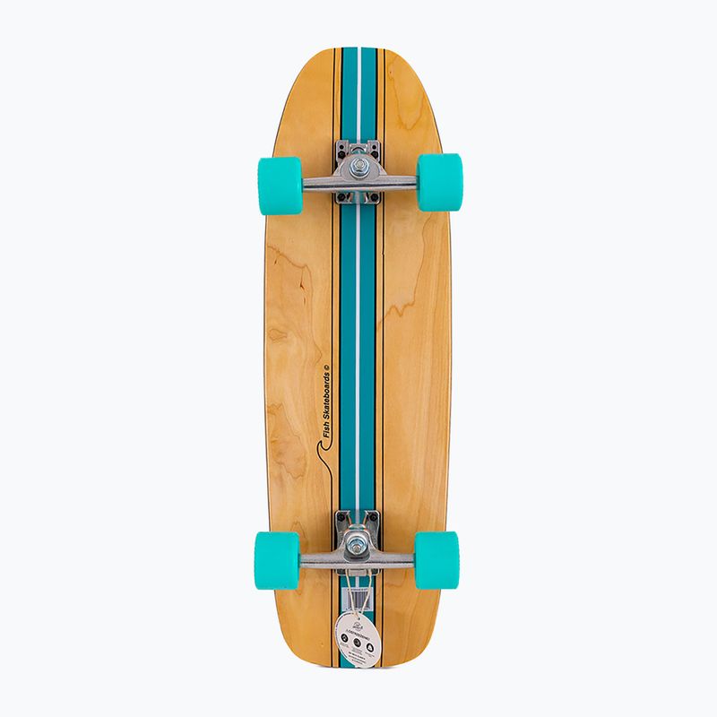 Fish Skateboards Surfskate Hawaii 9,37" skateboard 3