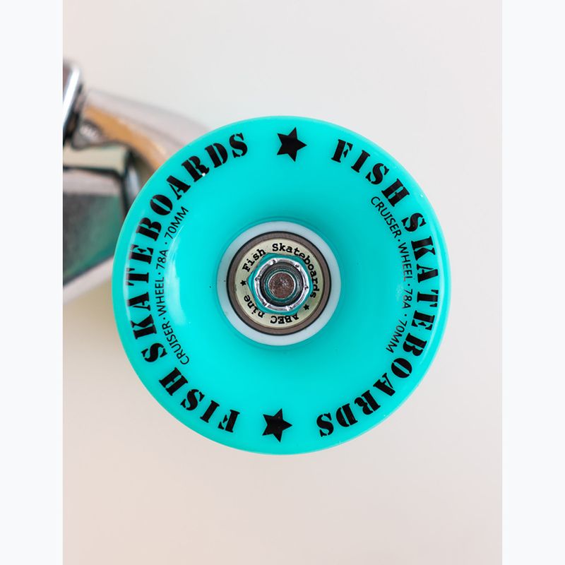 Fish Skateboards Surfskate Hawaii 9,37" skateboard 7