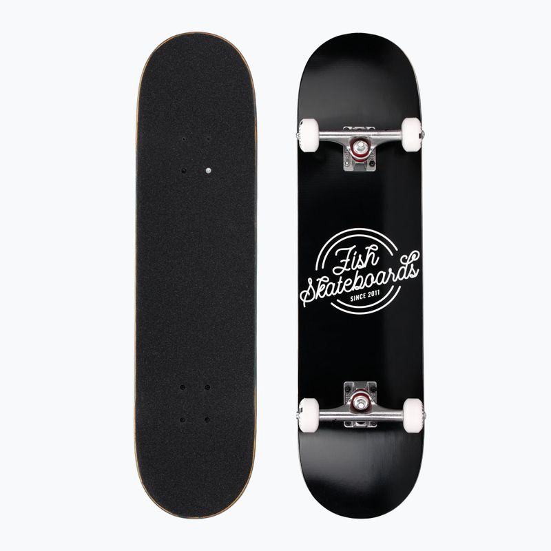 Fish Skateboards Pro Retro Black 8,0" klasický skateboard