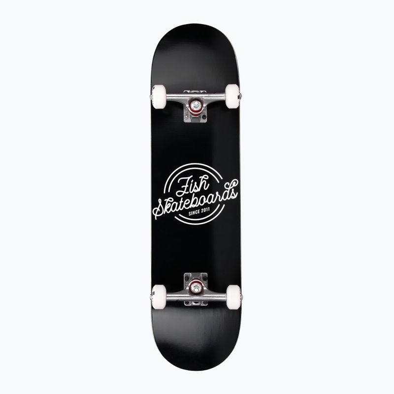 Fish Skateboards Pro Retro Black 8,0" klasický skateboard 2