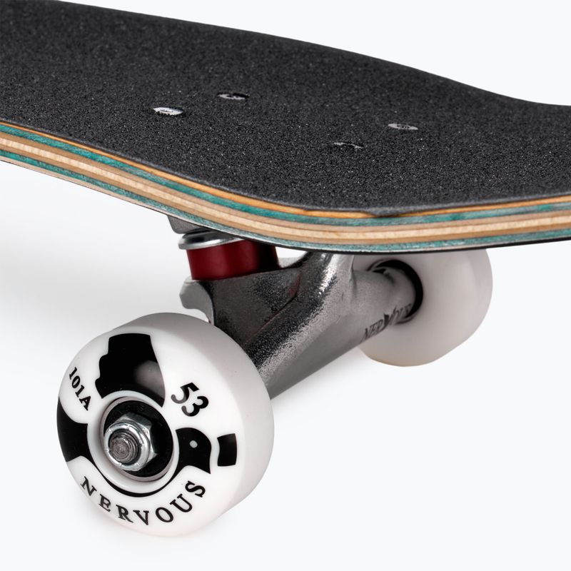 Fish Skateboards Pro Retro Black 8,0" klasický skateboard 5