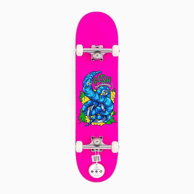 Fish Skateboards Skateboard pre začiatočníkov Erie 8,0" 3