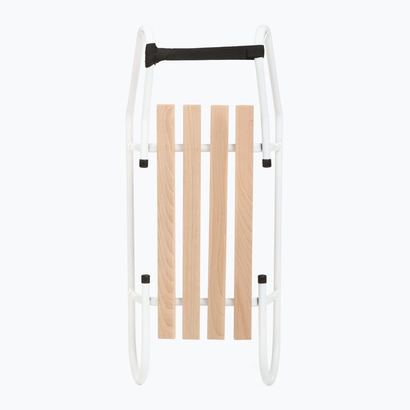 Kovové sánky HUMBAKA white 4