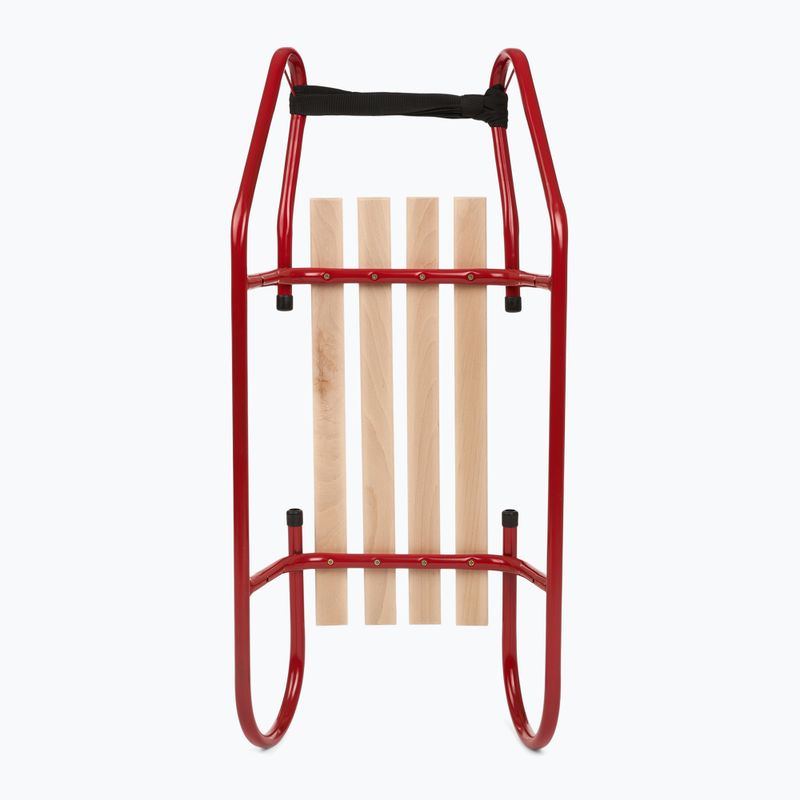 Kovové sánky HUMBAKA red 5