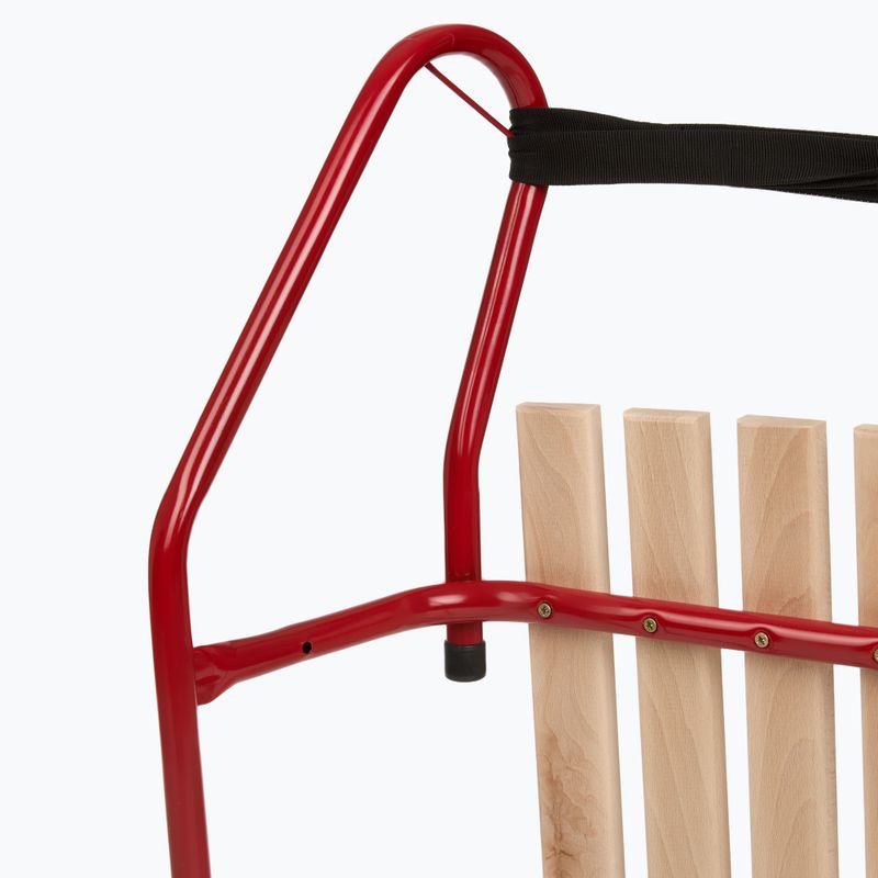 Kovové sánky HUMBAKA red 6