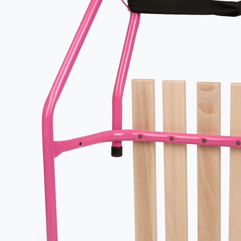 Kovové sánky HUMBAKA pink 6