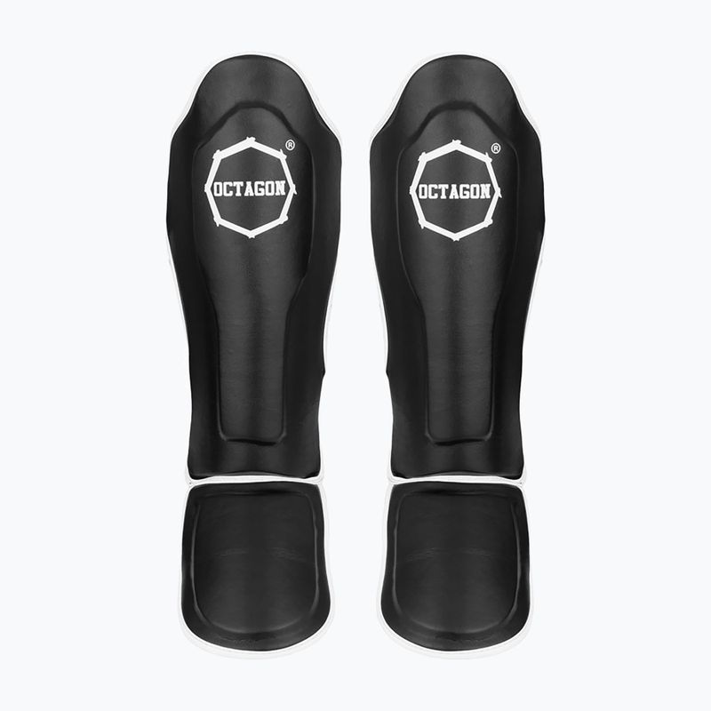 Chrániče holennej a chodidiel Octagon Light Black