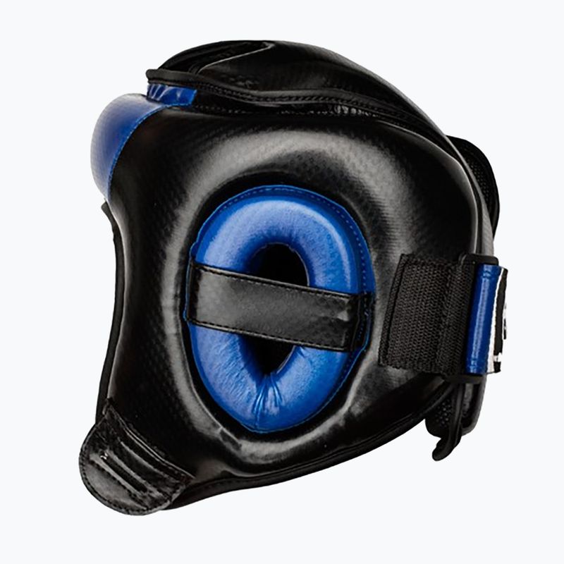 Boxerská prilba Octagon Carbon blue 2
