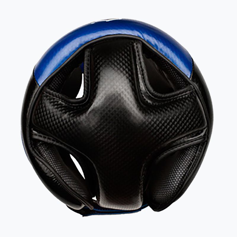 Boxerská prilba Octagon Carbon blue 3