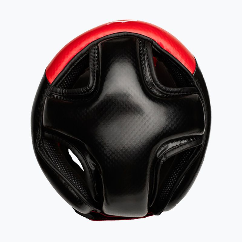 Boxerská prilba Octagon Carbon black 3