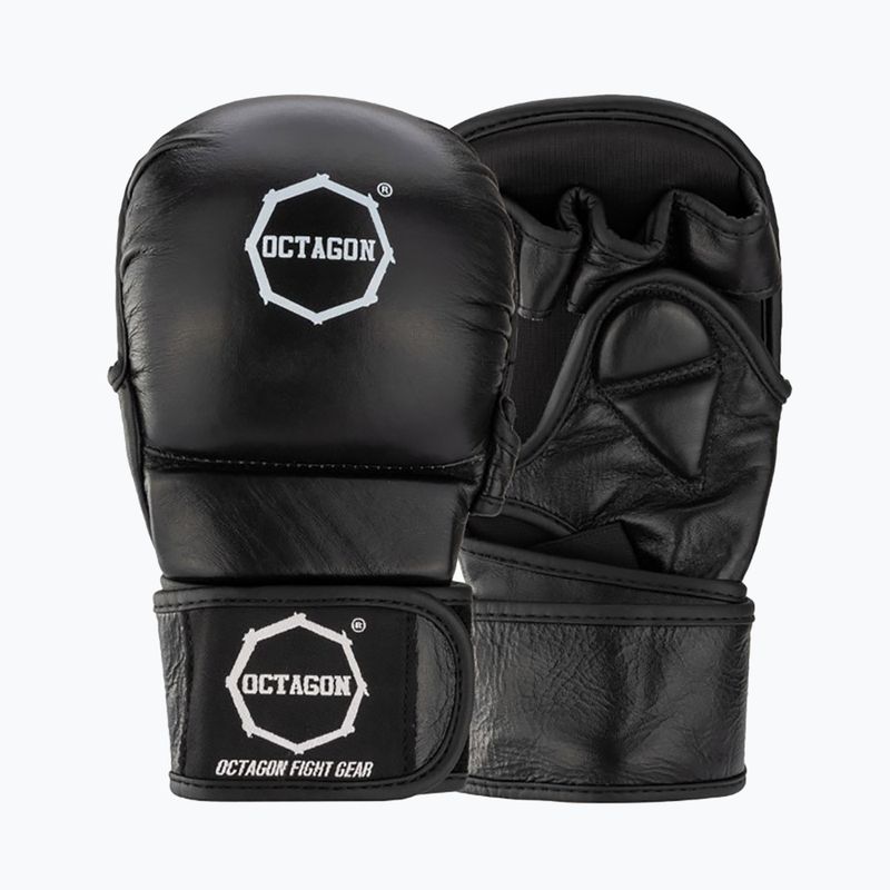 Sparringové rukavice Octagon JOA MMA black