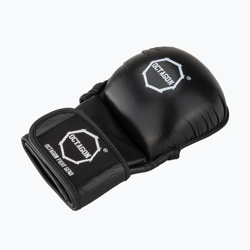Sparringové rukavice Octagon JOA MMA black 2