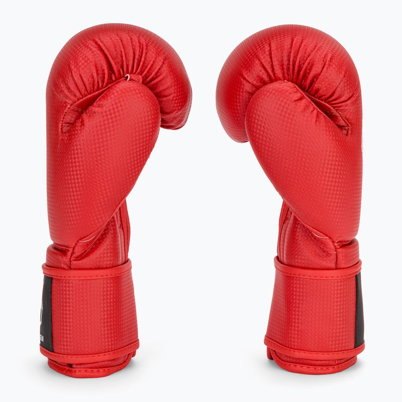 Boxerské rukavice Octagon Kevlar red 4