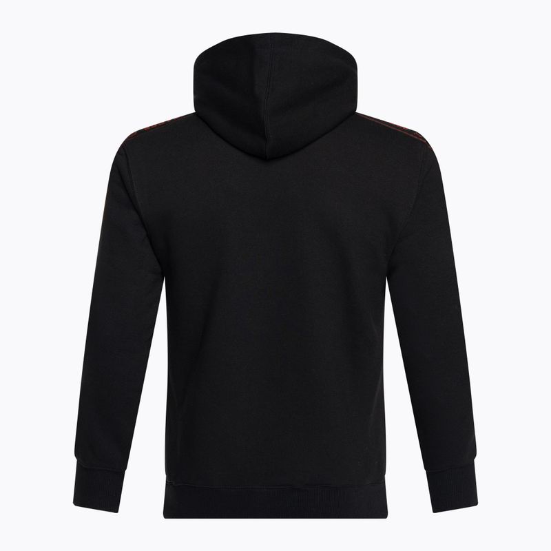 Pánska mikina Octagon Zip Stripe black 2