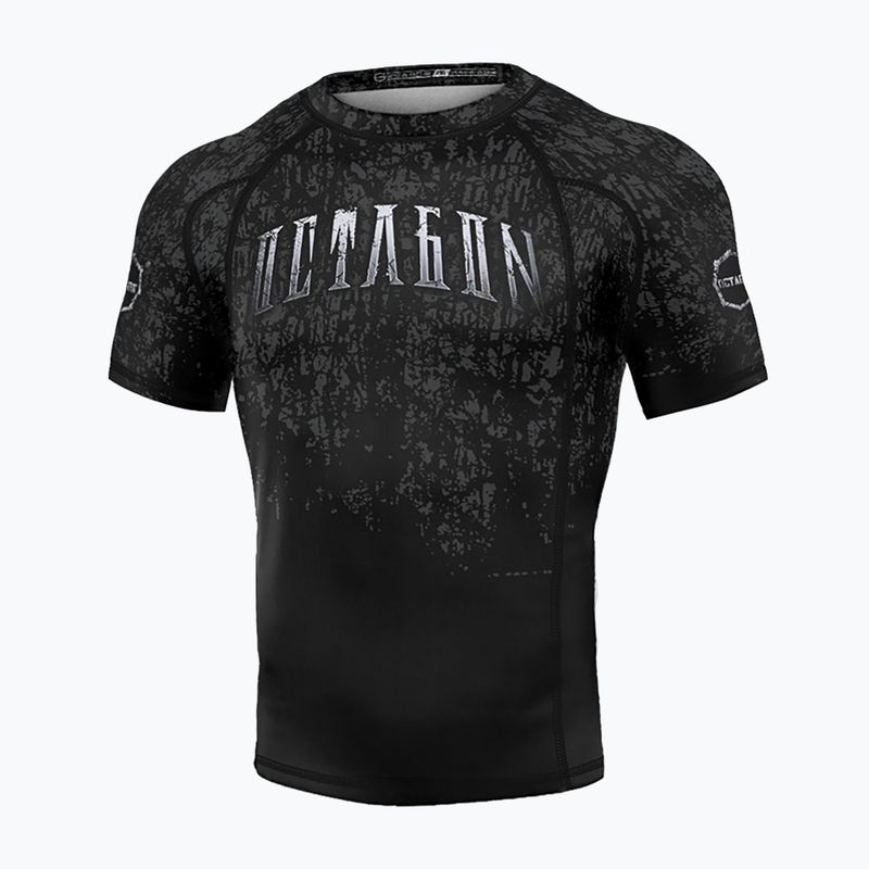 Pánsky rashguard Octagon Premium Gladiator black/multicolour Rashguard
