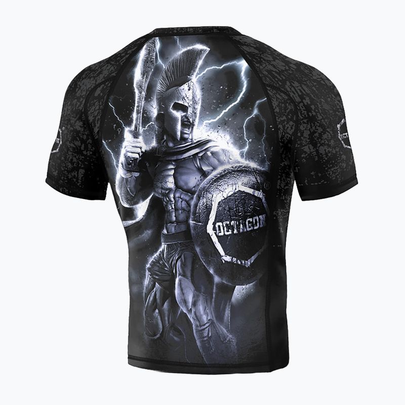 Pánsky rashguard Octagon Premium Gladiator black/multicolour Rashguard 2
