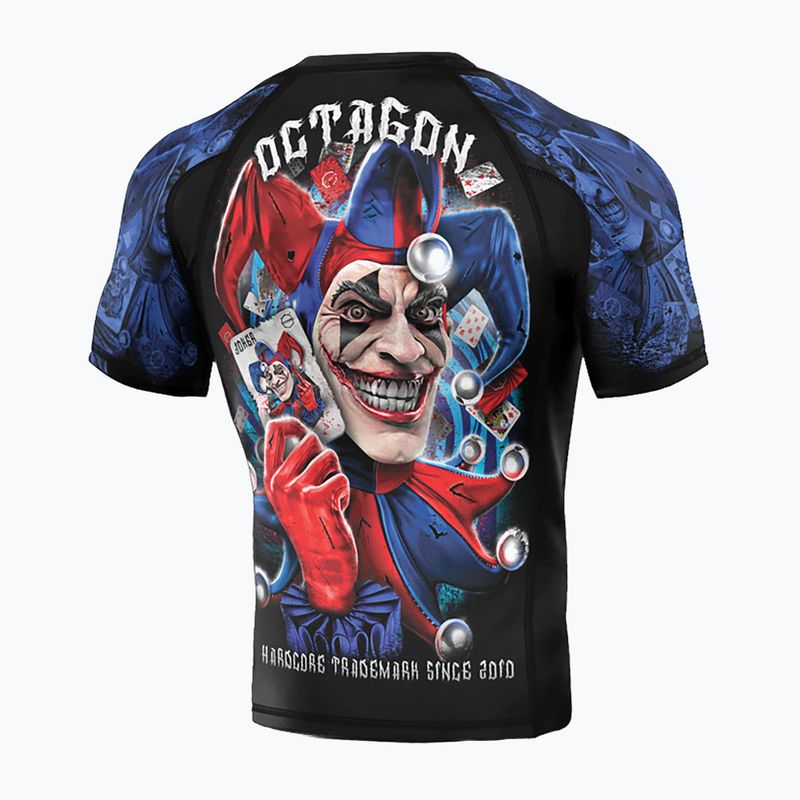 Pánsky rashguard Octagon Premium Joker black/multicolour 2