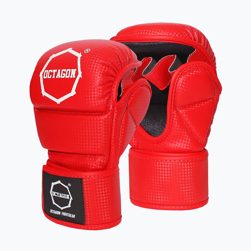 Sparringové rukavice Kevlarové Octagon MMA black
