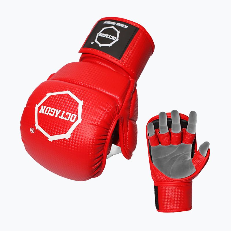 Sparringové rukavice Kevlarové Octagon MMA black 2