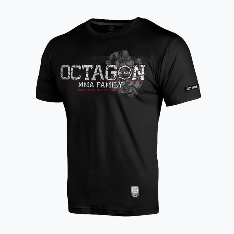 Pánske tričko Oktagon MMA Family čierne