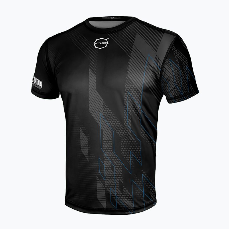 Pánske tričko Octagon Sport Diamond čierne